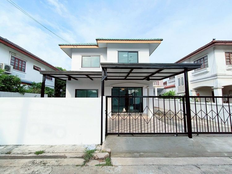 ตกแต่งครบ ใช่ บ้านเดี่ยว 2 ชั้น หมู่บ้านเคซีการ์เด้นโฮม6 นิมิตใหม่ 40