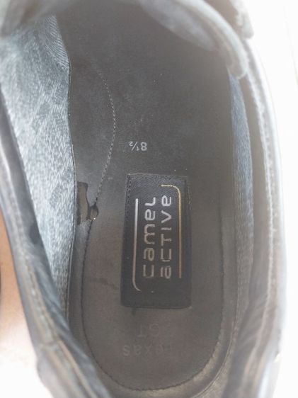 ดำ หนังแท้ รองเท้าหนังทั่วไป UK 8.5 | EU 42 2/3 | US 9 อื่นๆ ขายรองเท้าหนัง CAMEL ACTIVE