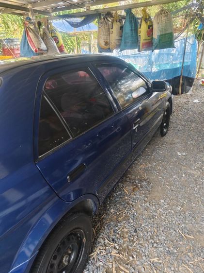 Toyota Corolla 2001 1.6 DXi Sedan เบนซิน ไม่ติดแก๊ส เกียร์อัตโนมัติ น้ำเงิน รูปที่ 3