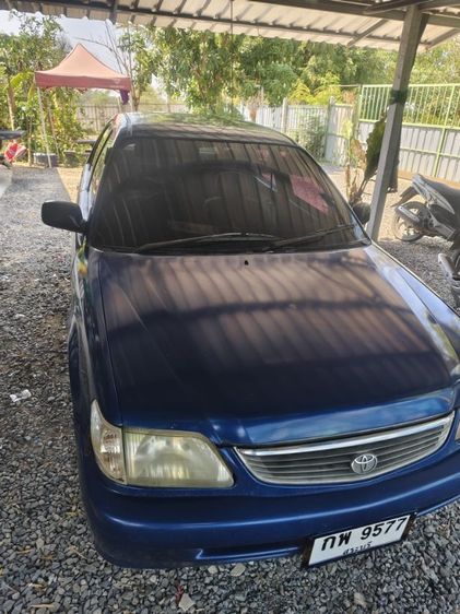 รถ Toyota Corolla 1.6 DXi สี น้ำเงิน