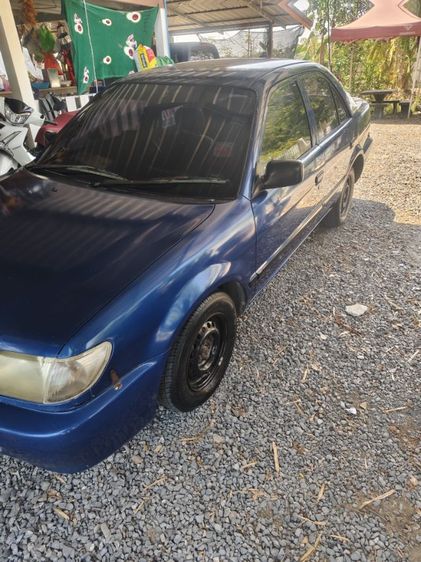Toyota Corolla 2001 1.6 DXi Sedan เบนซิน ไม่ติดแก๊ส เกียร์อัตโนมัติ น้ำเงิน รูปที่ 2