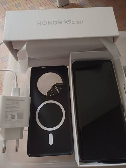 honor X9C 5G สีดำ แรม 24  turbo boots  รอม 256  รูปที่ 9
