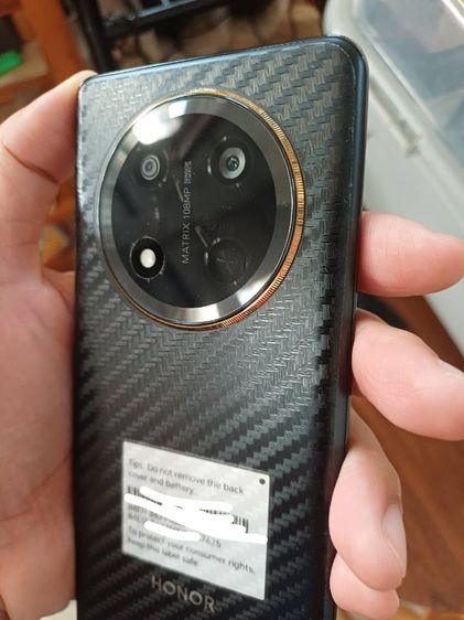 honor X9C 5G สีดำ แรม 24  turbo boots  รอม 256  รูปที่ 6