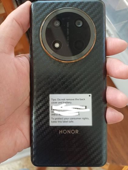 honor X9C 5G สีดำ แรม 24  turbo boots  รอม 256  รูปที่ 5