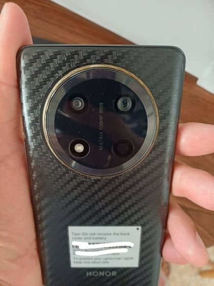 honor X9C 5G สีดำ แรม 24  turbo boots  รอม 256  รูปที่ 8