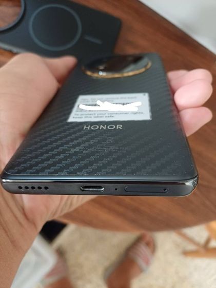 honor X9C 5G สีดำ แรม 24  turbo boots  รอม 256  รูปที่ 4