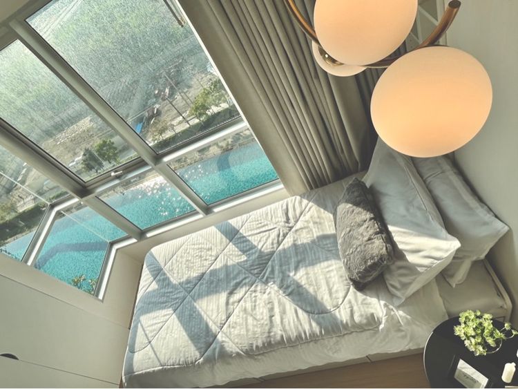 ตกแต่งครบ ไม่อนุญาต ศุภาลัยเวอรันด้าพระราม9 mrtพระราม9 3beds 120sqm supalai veranda rama9 ใกล้โรงเรียนนานาชาติ  รูปที่ 2