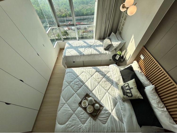 ตกแต่งครบ ไม่อนุญาต ศุภาลัยเวอรันด้าพระราม9 mrtพระราม9 3beds 120sqm supalai veranda rama9 ใกล้โรงเรียนนานาชาติ 