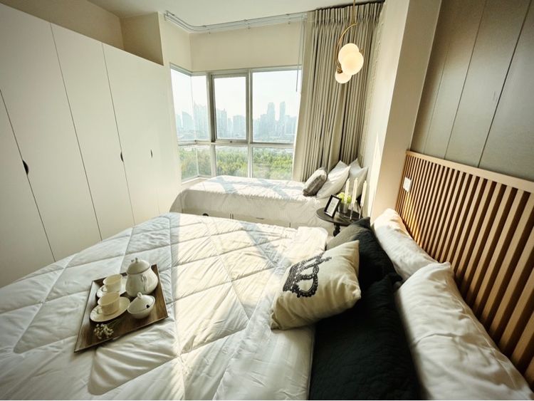 ตกแต่งครบ ไม่อนุญาต ศุภาลัยเวอรันด้าพระราม9 mrtพระราม9 3beds 120sqm supalai veranda rama9 ใกล้โรงเรียนนานาชาติ  รูปที่ 3