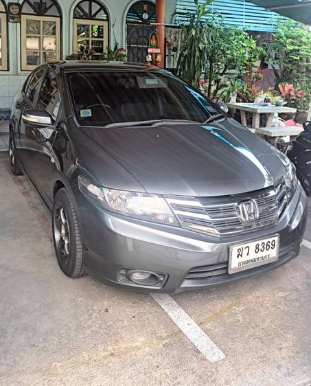 รถ Honda City 1.5 S สี เทา
