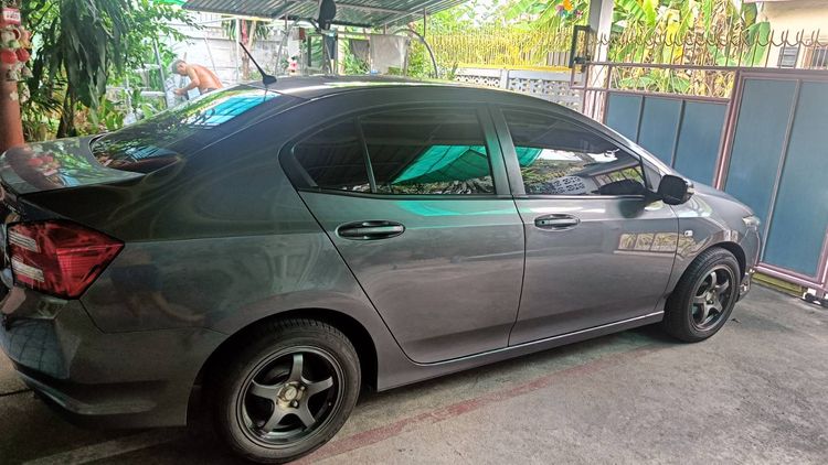 Honda City 2012 1.5 S Sedan เบนซิน เกียร์ธรรมดา เทา รูปที่ 3