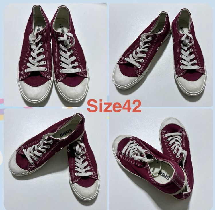 รองเท้าผ้าใบทำงาน รูปที่ 10