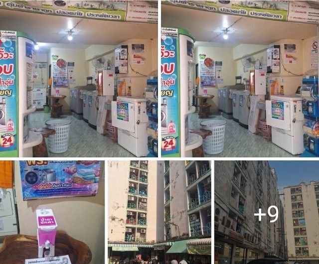 ขายกิจการร้านสะดวกซักร้านซักผ้าหยอดเหรียญพร้อมคอนโดห้องพาณิชย์ทำเลดีมีกำไรย่านบางแค รูปที่ 11