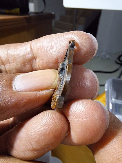 เหรียญเปลวเทียน หลวงพ่อเดิม วัดหนองโพ ปี2485 รูปที่ 4