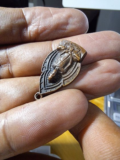 เหรียญเปลวเทียน หลวงพ่อเดิม วัดหนองโพ ปี2485 รูปที่ 5