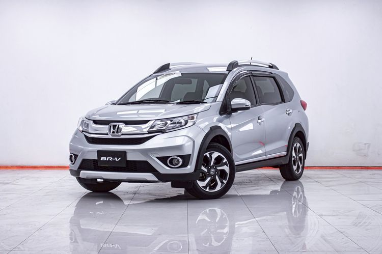 รถ Honda BR-V 1.5 SV สี เทา