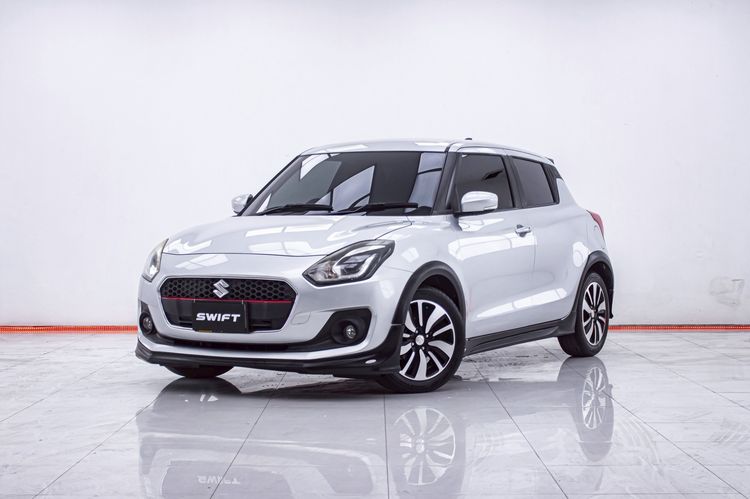 รถ Suzuki Swift 1.2 GLX สี เทา