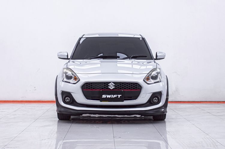 Suzuki Swift 2018 1.2 GLX Sedan เบนซิน ไม่ติดแก๊ส เกียร์อัตโนมัติ เทา รูปที่ 4