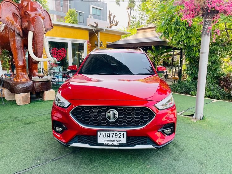 MG ZS 2026 1.5 V Sunroof Utility-car เบนซิน ไม่ติดแก๊ส เกียร์อัตโนมัติ แดง รูปที่ 3