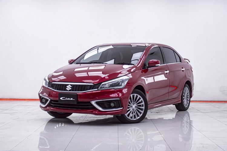 รถ Suzuki Ciaz 1.2 RS สี แดง