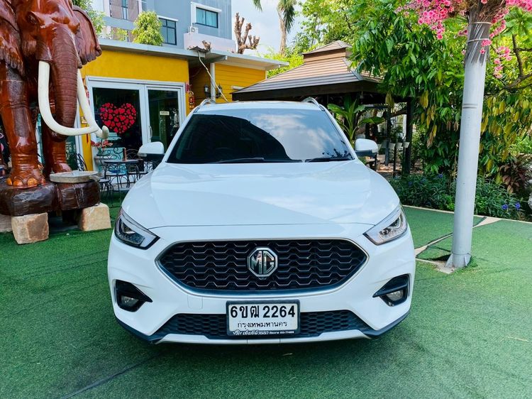 MG ZS 2025 1.5 V Sunroof Utility-car เบนซิน ไม่ติดแก๊ส เกียร์อัตโนมัติ ขาว รูปที่ 2