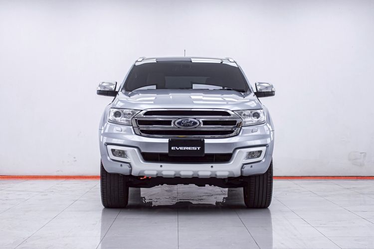 Ford Everest 2016 3.2 Titanium Plus 4WD Utility-car ดีเซล ไม่ติดแก๊ส เกียร์อัตโนมัติ เทา รูปที่ 4