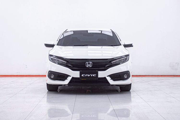 Honda Civic 2018 1.5 Turbo RS Sedan เบนซิน ไม่ติดแก๊ส เกียร์อัตโนมัติ ขาว รูปที่ 4