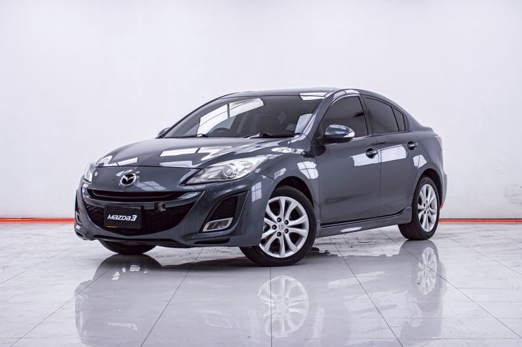 รถ Mazda Mazda3 2.0 Maxx สี เทา
