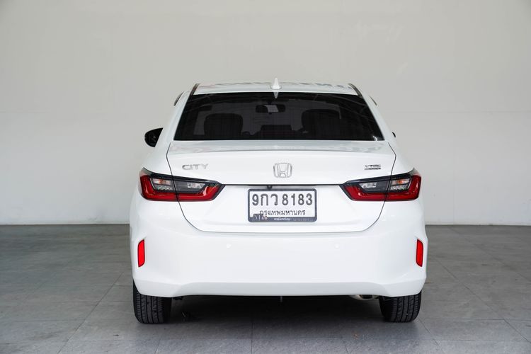 Honda City 2020 1.0 SV Sedan เบนซิน ไม่ติดแก๊ส เกียร์อัตโนมัติ ขาว รูปที่ 4
