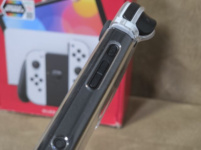 Nintendo Switch OLED 256gb แปลง 2 ระบบ อุปกรณ์ครบยกกล่อง รูปที่ 5