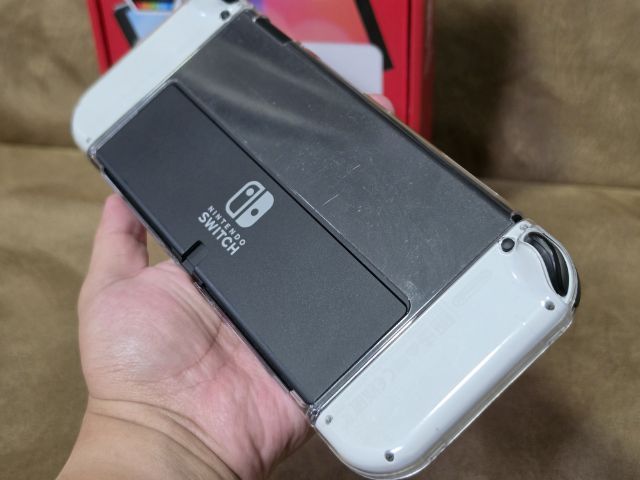 Nintendo Switch OLED 256gb แปลง 2 ระบบ อุปกรณ์ครบยกกล่อง รูปที่ 4