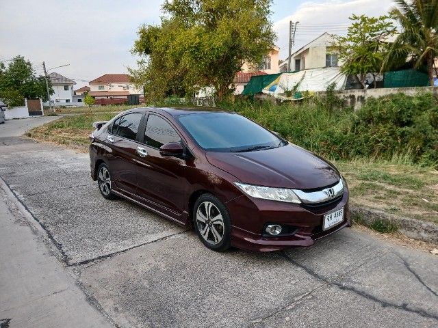รถ Honda City 1.5 Sv i-VTEC สี แดง