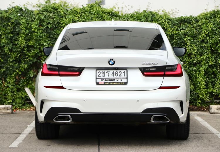 BMW Series 3 2022 330Li Sedan เบนซิน ไม่ติดแก๊ส เกียร์อัตโนมัติ ขาว รูปที่ 4