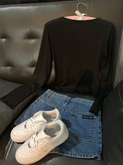 เสื้อแขนยาวรัดรูปมือสอง รูปที่ 2