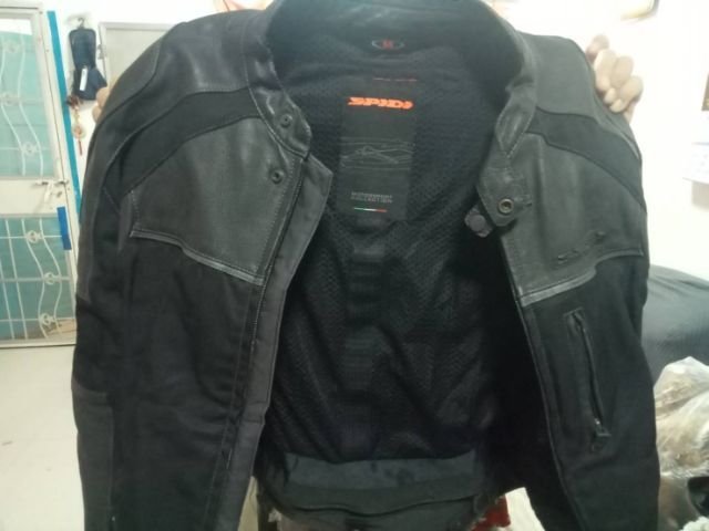 ชุดขับบิ๊กไบค์SPIDIsize 50เทียบเท่า size m ฝรั่ง รูปที่ 5