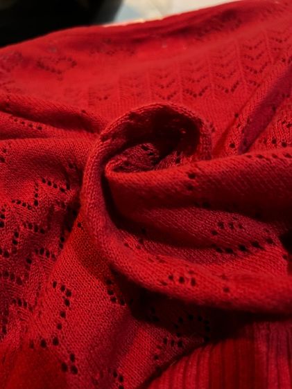 เสื้อแขนยาวไหมพรมมือสอง รูปที่ 6