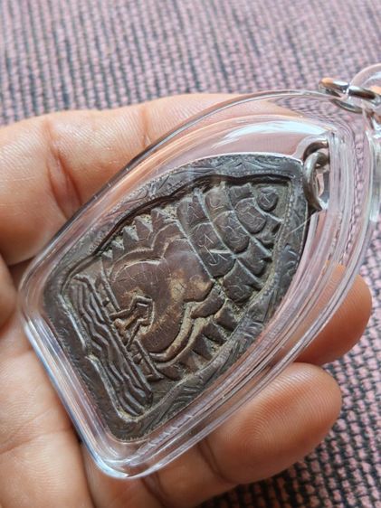 ท้าวเวสสุวรรณกะลาตาเดียวแกะหลวงพ่อนนท์วัดหนองโพธิ์ รูปที่ 4