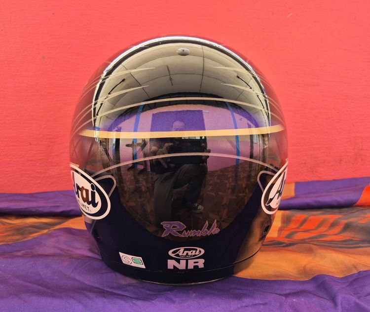 Arai หมวกกันน็อก  รูปที่ 4