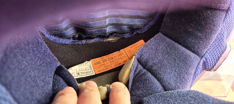 Arai หมวกกันน็อก  รูปที่ 9