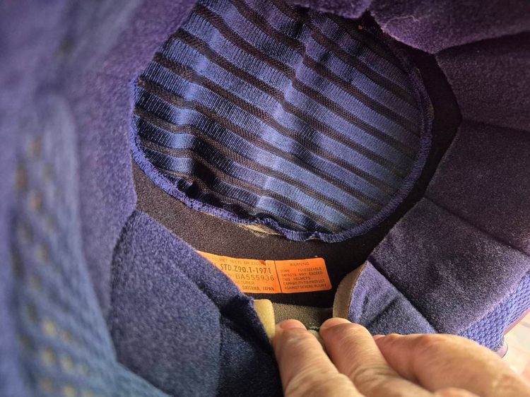 Arai หมวกกันน็อก  รูปที่ 10