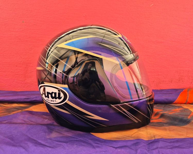 Arai หมวกกันน็อก  รูปที่ 3