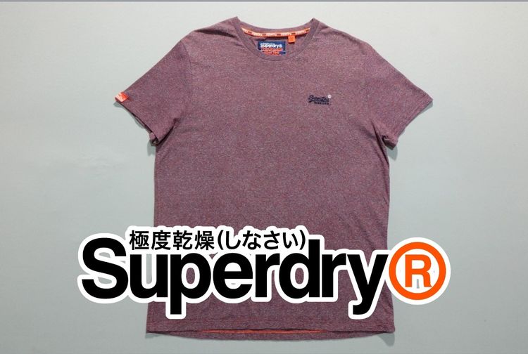 เสื้อทีเชิ้ต แขนสั้น SUPERDRY 