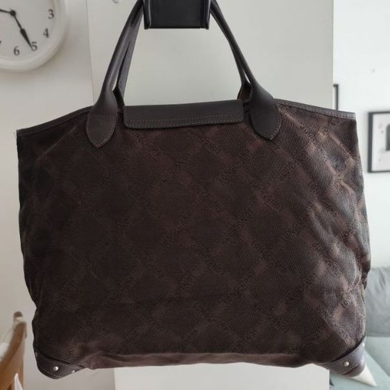 กระเป๋าถือ Longchamp ผ้าแคนวาสมือสองขายตามสภาพขอคนรับได้ รูปที่ 2