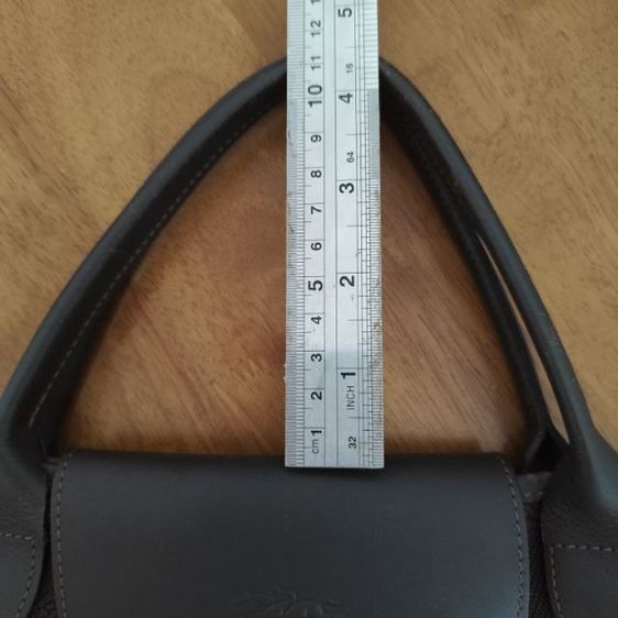กระเป๋าถือ Longchamp ผ้าแคนวาสมือสองขายตามสภาพขอคนรับได้ รูปที่ 12