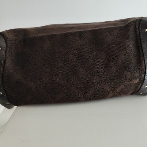 กระเป๋าถือ Longchamp ผ้าแคนวาสมือสองขายตามสภาพขอคนรับได้ รูปที่ 3