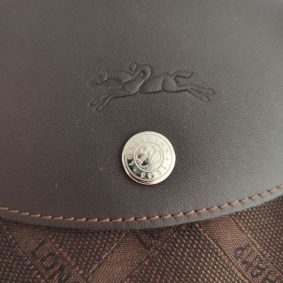 กระเป๋าถือ Longchamp ผ้าแคนวาสมือสองขายตามสภาพขอคนรับได้ รูปที่ 9