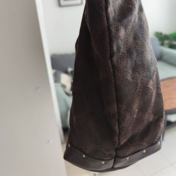 กระเป๋าถือ Longchamp ผ้าแคนวาสมือสองขายตามสภาพขอคนรับได้ รูปที่ 4