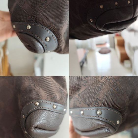 กระเป๋าถือ Longchamp ผ้าแคนวาสมือสองขายตามสภาพขอคนรับได้ รูปที่ 7