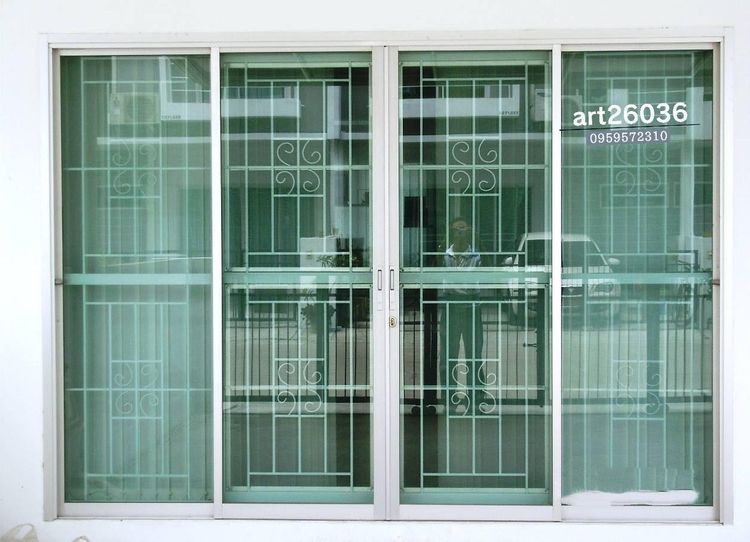 มุ้งลวดเหล็กดัด รูปที่ 4