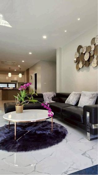 ตกแต่งครบ บ้านพูลวิลล่าหรู รูปที่ 3